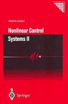 Nonlinear control systems 2