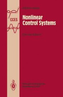 Nonlinear Control Systems: An Introduction