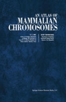 An Atlas of Mammalian Chromosomes: Volume 4