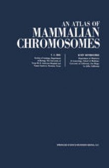 An Atlas of Mammalian Chromosomes: Volume 6
