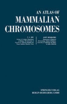 An Atlas of Mammalian Chromosomes: Volume 9