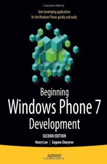 Beginning Windows Phone 7 Development