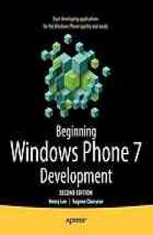 Beginning Windows Phone 7 development