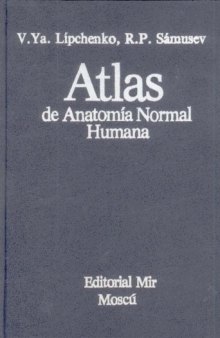 Atlas De Anatomia Normal Humana (Spanish Edition)