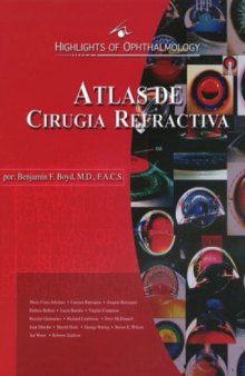 Atlas de Cirugia Refractiva (Spanish Edition)
