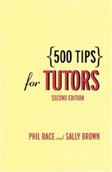 500 Tips for Tutors, 2nd edition (500 Tips)