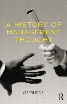 A History of Management Thought