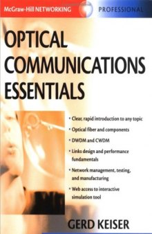 Optical Communications Essentials