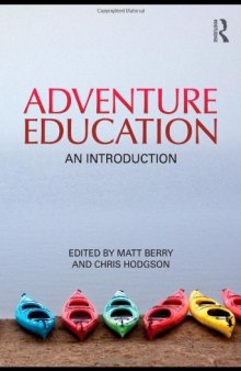 Adventure Education: An Introduction  