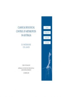 Classical Biological Control of Arthropods in Australia (ACIAR Monographs)