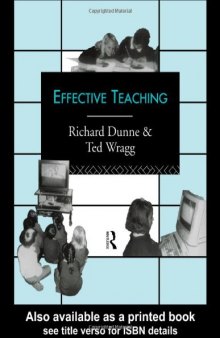 Effective teaching  