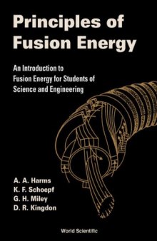 Principles of Fusion Energy