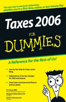 Taxes 2006 For Dummies (Taxes for Dummies)