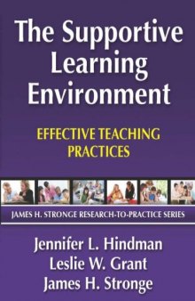 Supportive Learning Environment, The: Effective Teaching Practices