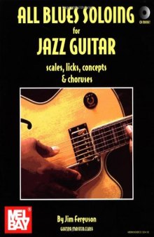All Blues Soloing for Jazz Guitar  