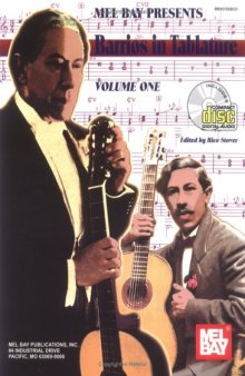 Barrios in tablature, volume one  