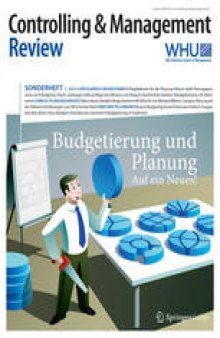 CMR SH 1-2015: Budgetierung und Planung