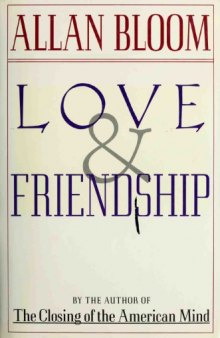 Love and friendship