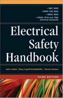 Electrical Safety Handbook, 3rd Edition