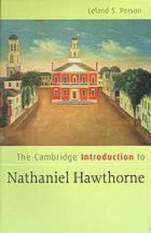 The Cambridge introduction to Nathaniel Hawthorne