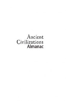 Ancient Civilizations RL. Almanac