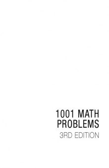 1001 Math Problems