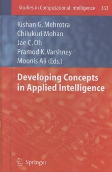Developing Concepts in Applied Intelligence 