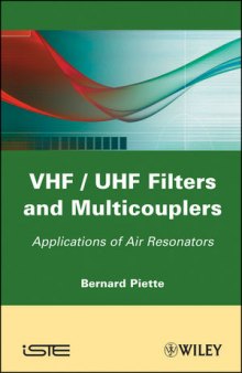 VHF/UHF Filters and Multicouplers Application of Air Resonators