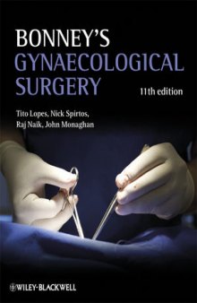 Bonney's Gynaecological Surgery, Tenth Edition