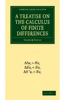 A Treatise on the Calculus of Finite Differences