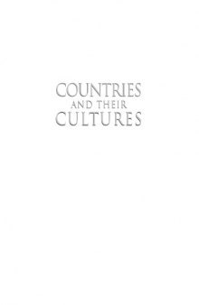 Countries and Their Cultures Volume 3 L-R (Laos to Rwanda)