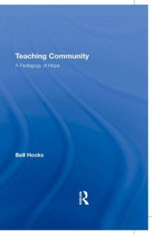 Teaching Community: A Pedagogy of Hope