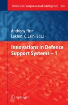 Innovations in Defence Support Systems – 1