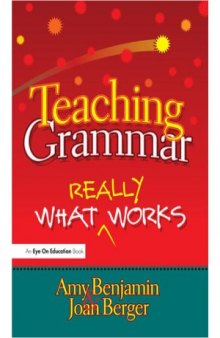 Teaching Grammar  What Really Works