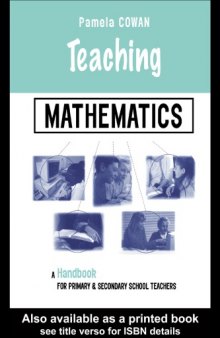 Teaching mathematics : a handbook for primary and secondary school teachers