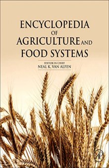 Encyclopedia of Agriculture and Food Systems, Second Edition: 5-volume set