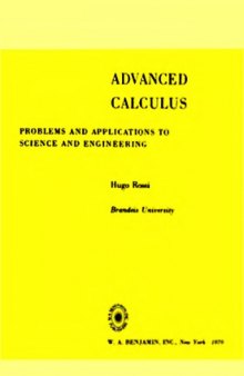 Advanced calculus: Problems and applications to science and engineering 