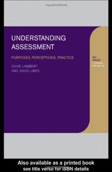 Understanding Assessment (Teaching About Learning)