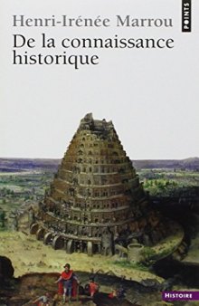 De la connaissance historique