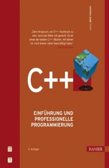 C++: Einführung und professionelle Programmierung