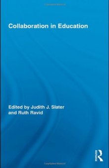 Collaboration in Education (Routledge Research in Education)