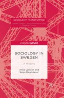 Sociology in Sweden: A History