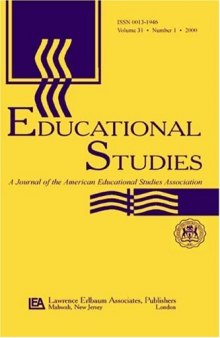 Education After 9 11: A Special Issue of educational Studies