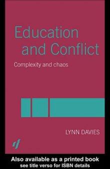 Education and conflict : complexity and chaos