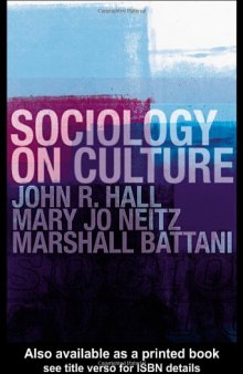 Sociology On Culture