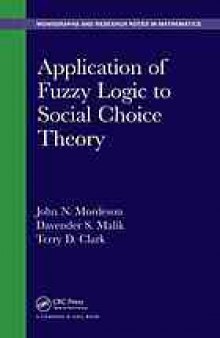 Application of fuzzy logic to social choice theory