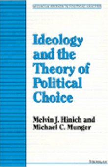 Ideology and the Theory of Political Choice