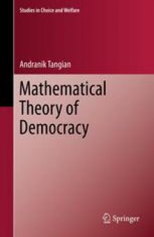 Mathematical theory of democracy