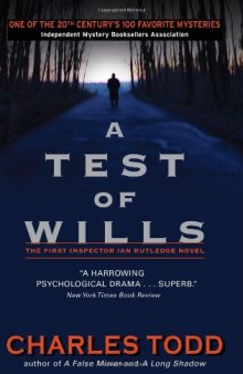 A Test of Wills (Inspector Ian Rutledge Mysteries)