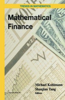 Mathematical Finance: Workshop of the Mathematical Finance Research Project, Konstanz, Germany, October 5–7, 2000
